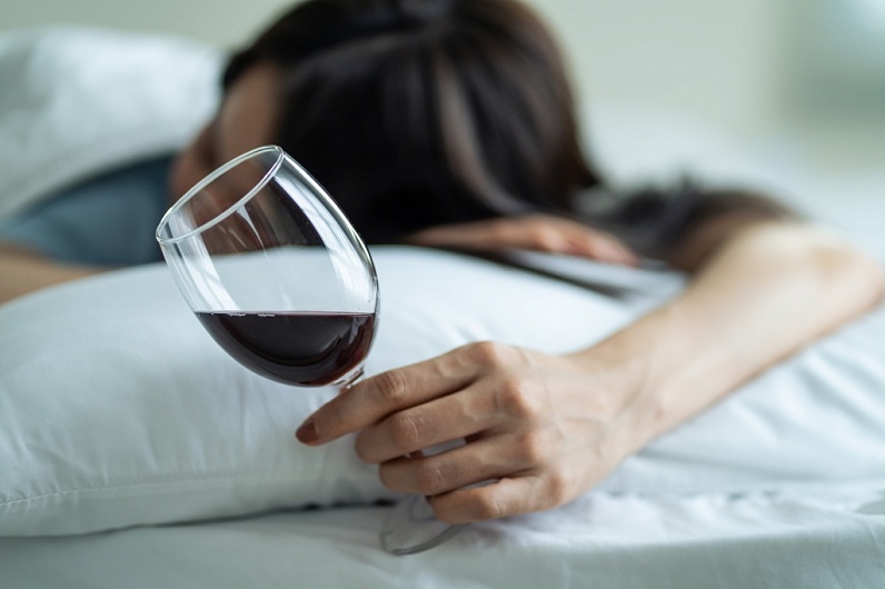 Почему от алкоголя хочется спать