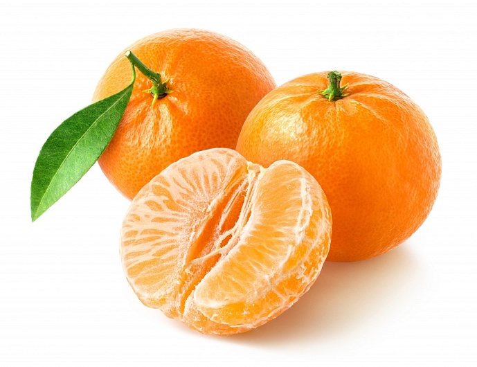 Какие витамины в мандаринах