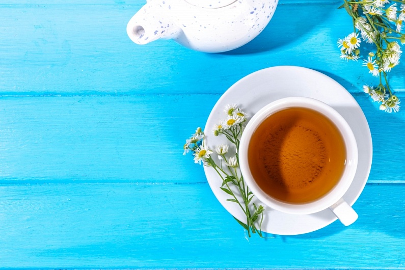 Ромашка: полезные свойства