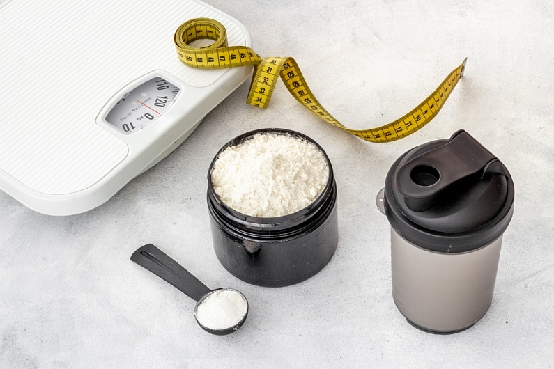 Спортивное питание для похудения