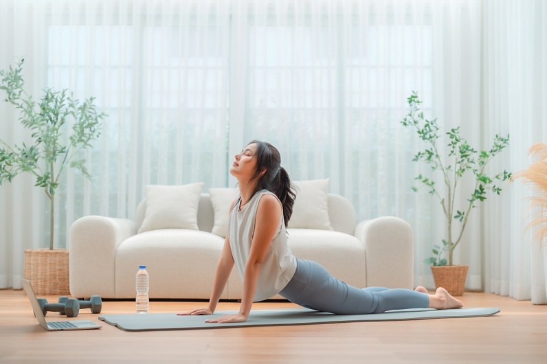 Сколько калорий тратится на йоге