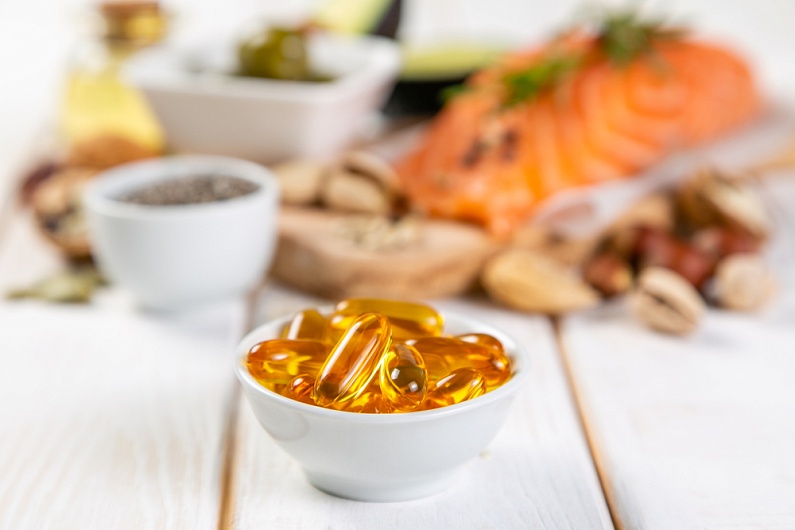 Концентрированные этиловые эфиры рыбьего жира