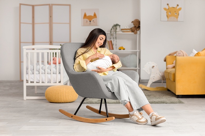 Список продуктов при гв