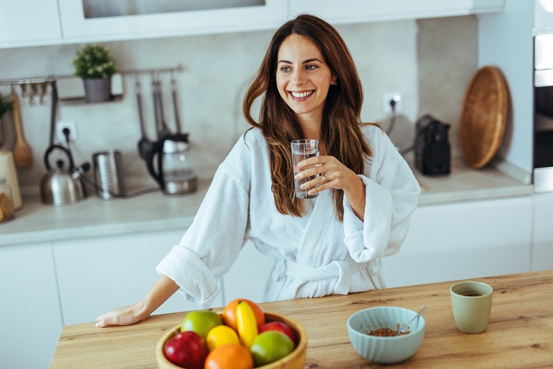 Какую воду полезно пить натощак?