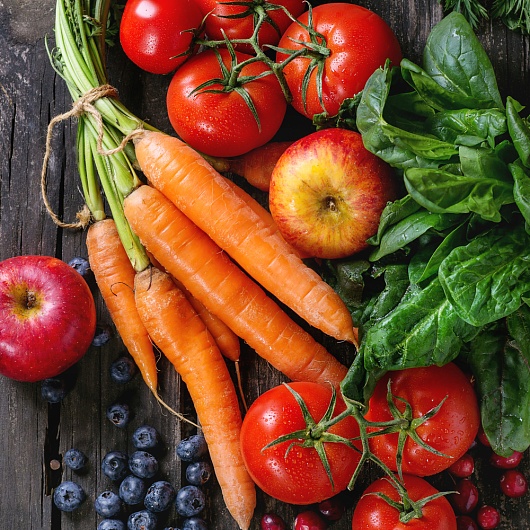 Продукты-лидеры по содержанию магния и калия