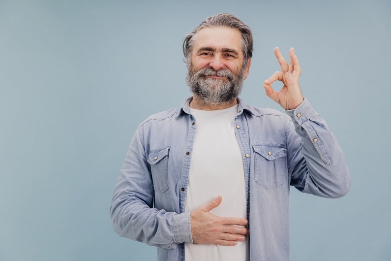 Что происходит с пищей в желудке