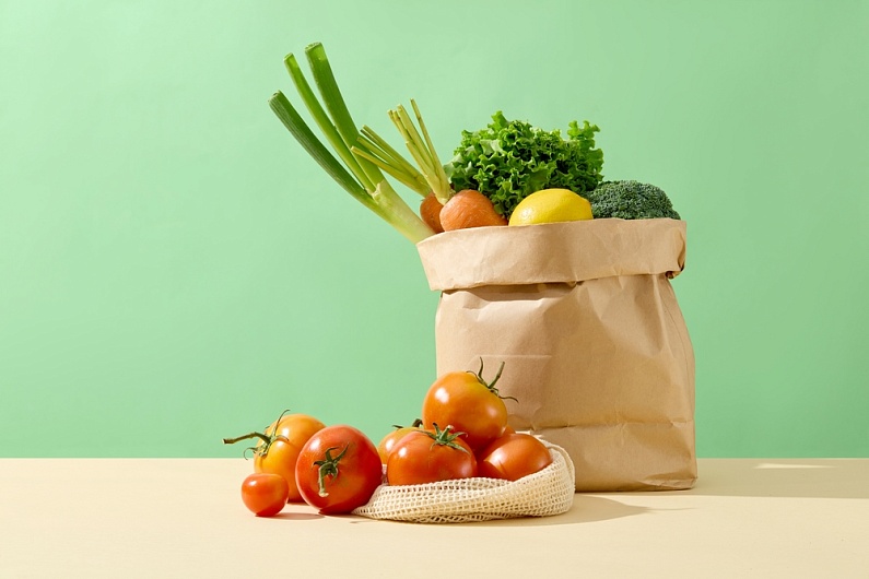 Овощи на диете