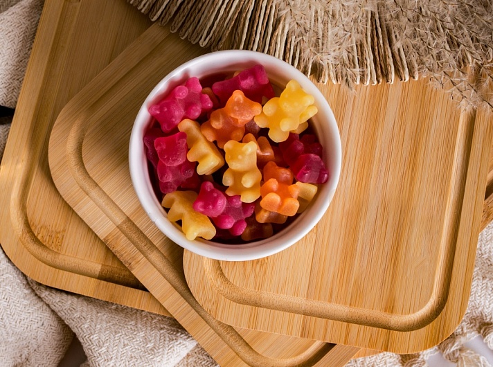 Сколько калорий в жевательном мармеладе