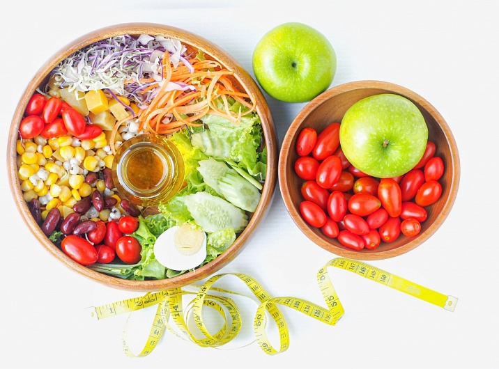 Полезные и низкокалорийные перекусы для диеты