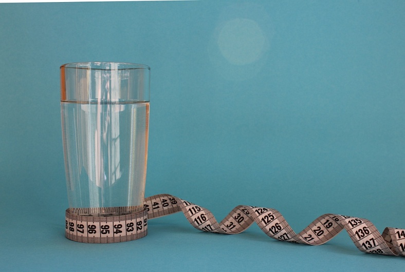 Минеральная вода при похудении