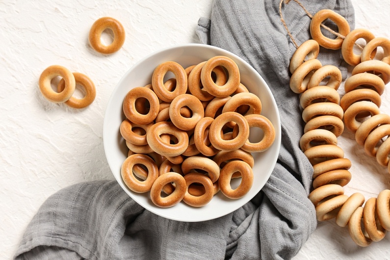 Содержание калорий в сушках