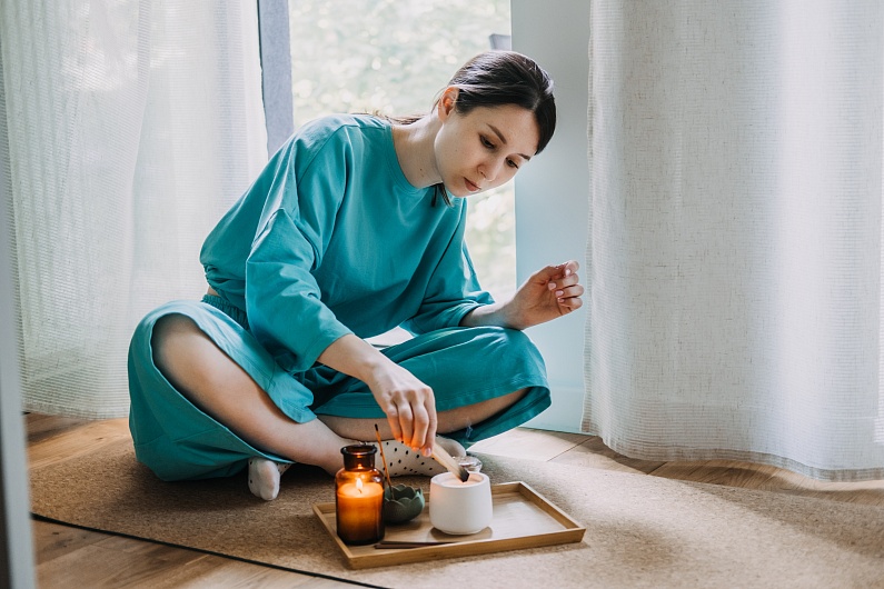 Создание личного wellness-уголка дома