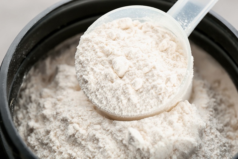 Сколько в протеине белка?