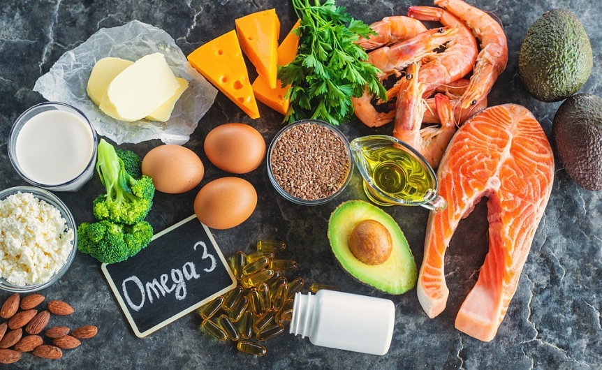 Омега-3 для детей: показания и правила приема