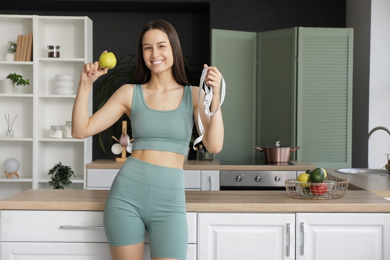 Правильный рацион для похудения