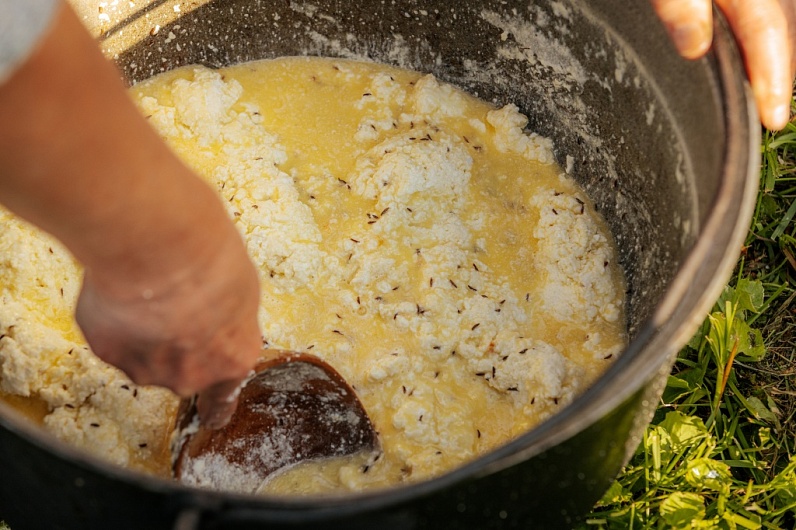 Правила и рецепт приготовления творога из молока