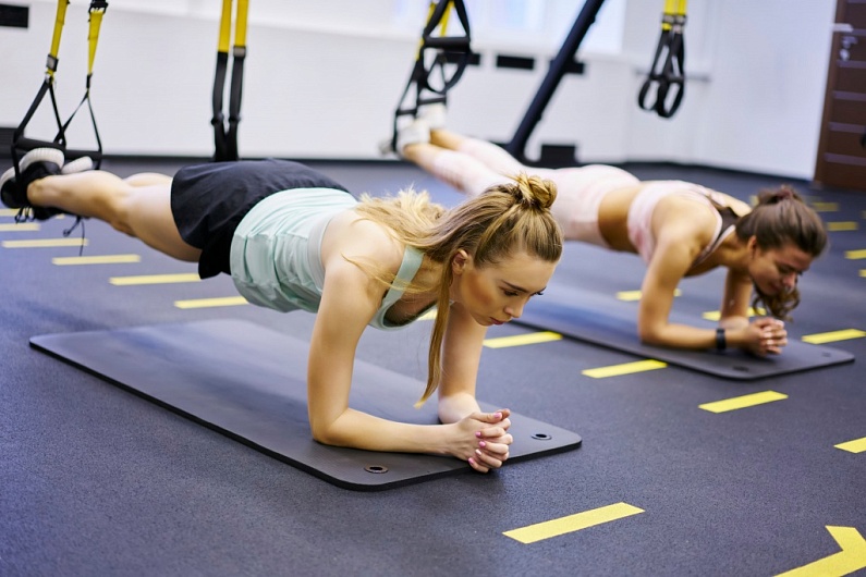 Как выполнять планку для похудения?