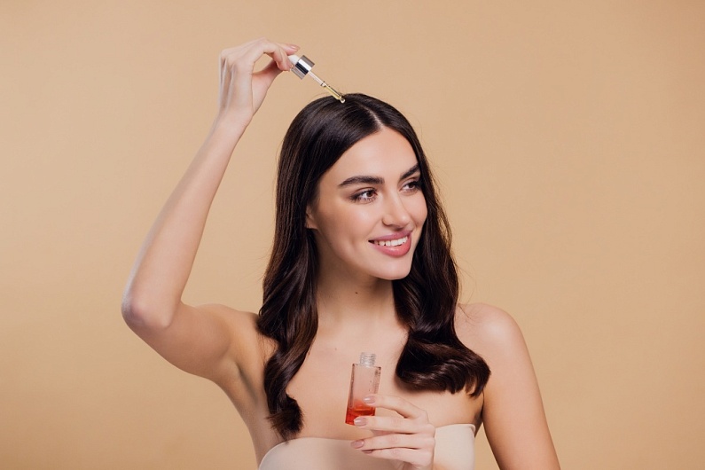 Какое эфирное масло ускоряет рост волос?