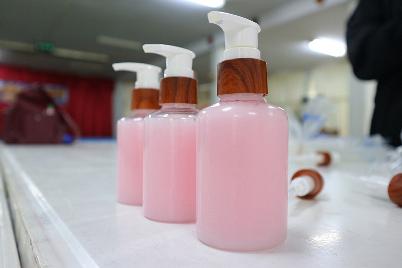 Как самостоятельно сделать шампунь?