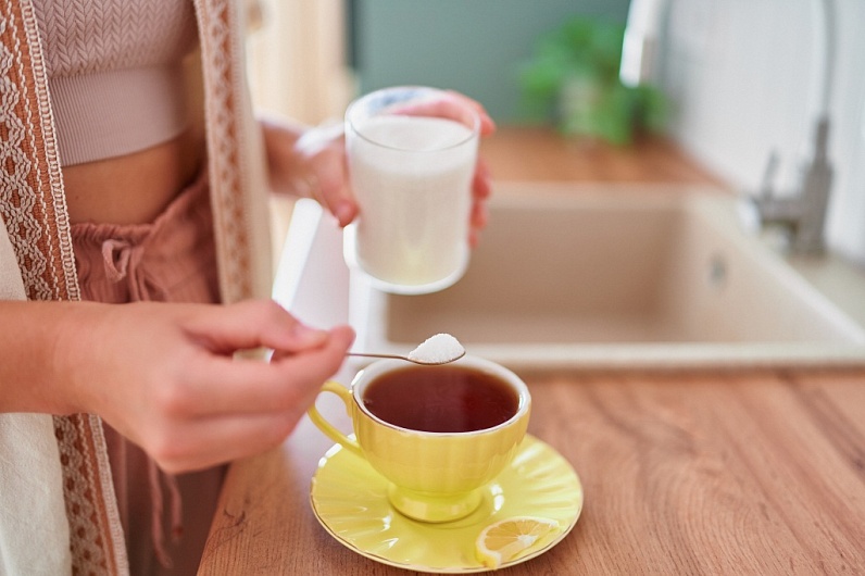 Сколько калорий в 2-х чайных ложках сахара