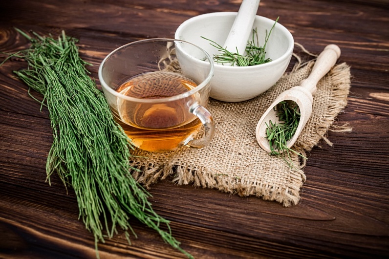 Мочегонные травяные сборы при отеках ног