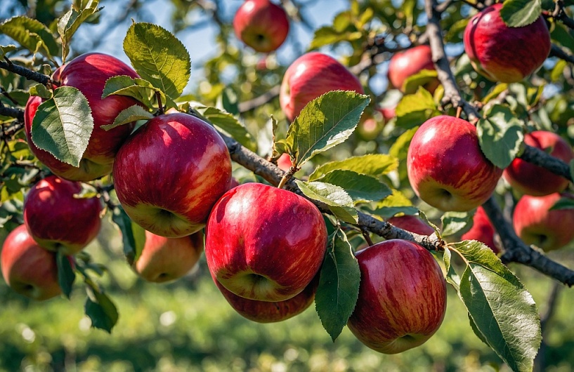 Сколько калорий в яблоке