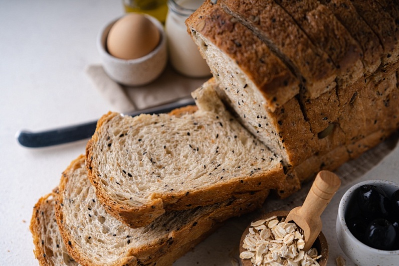 Сколько калорий в хлебе