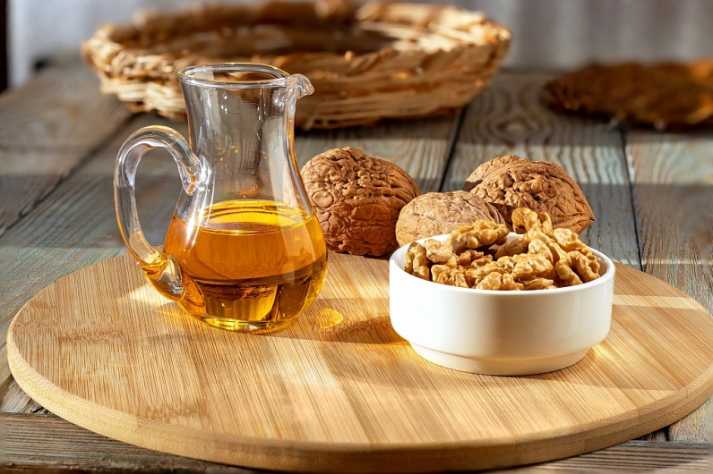 Масло грецкого ореха