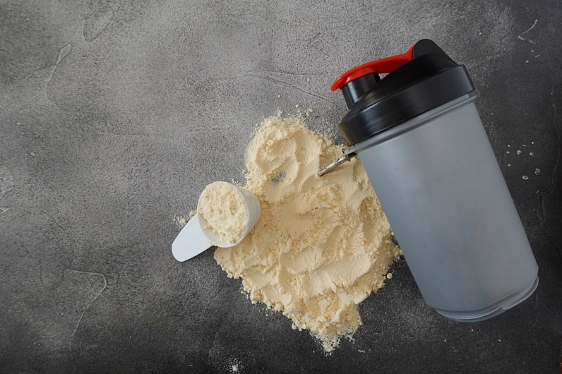 Сколько протеина допустимо пить в день?