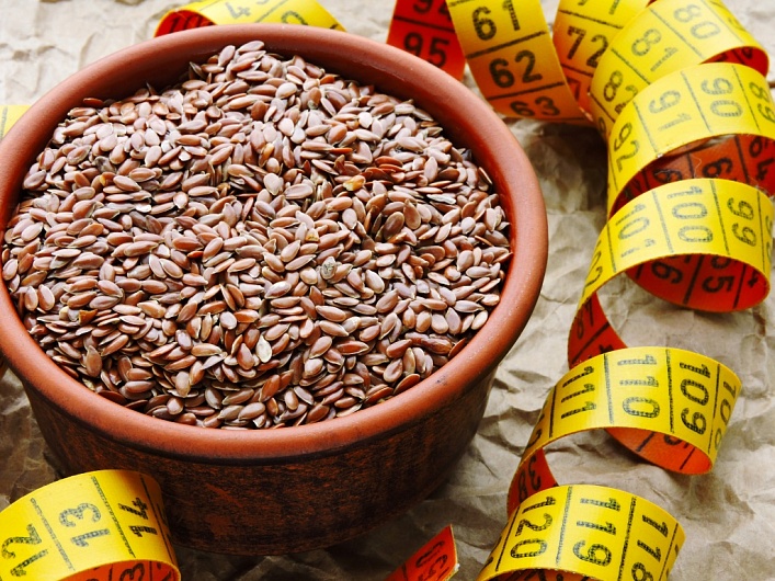 Лен для похудения: принцип действия и рецепты