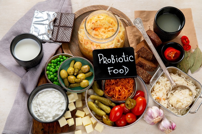 Пищевые источники пробиотиков и пребиотиков