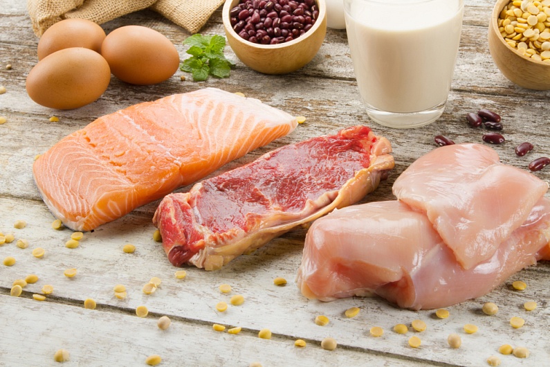 Замена БЦАА