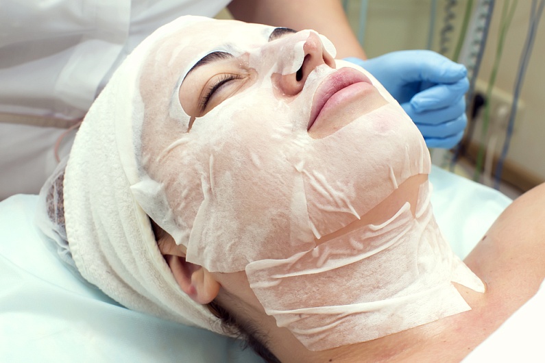 Кислотный пилинг для лица