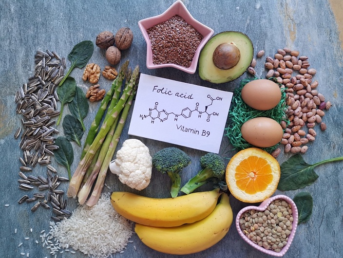 Витамины с фолиевой кислотой