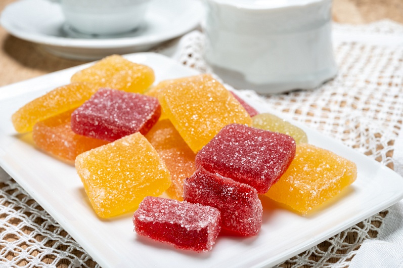 Польза и вред мармелада