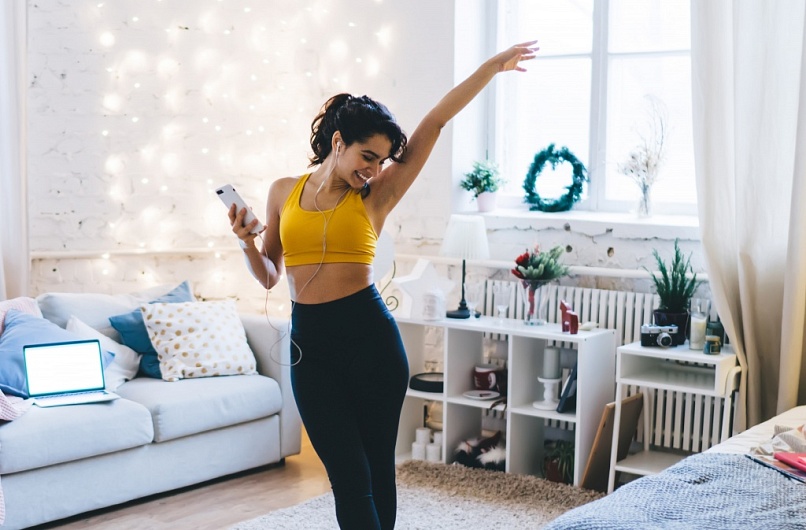 Как сделать фигуру идеальной не выходя из дома?