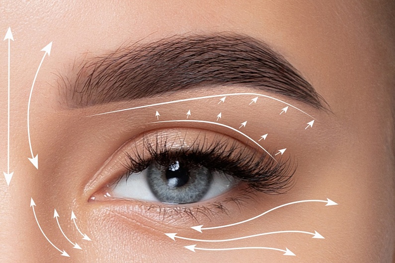Уход за кожей вокруг глаз в зависимости от возраста