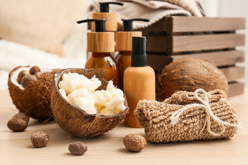 Как смешивать масла для волос?