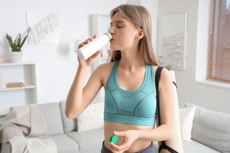 Молочные продукты на диете