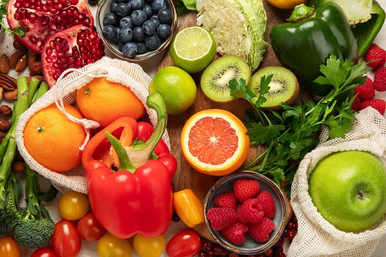 Какие витамины содержатся в овощах?