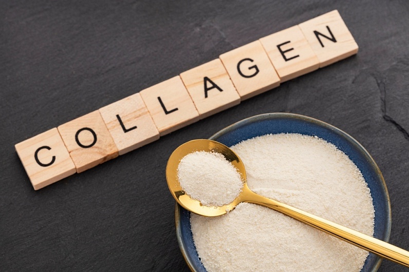 В каких продуктах много коллагена?