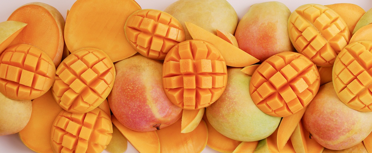 Какая калорийность у манго