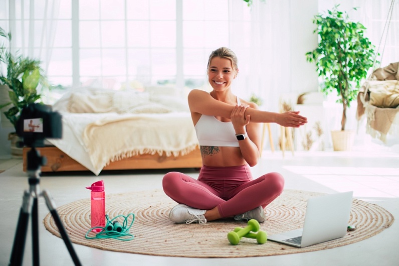 Дополнительный доход для спортивного блогера