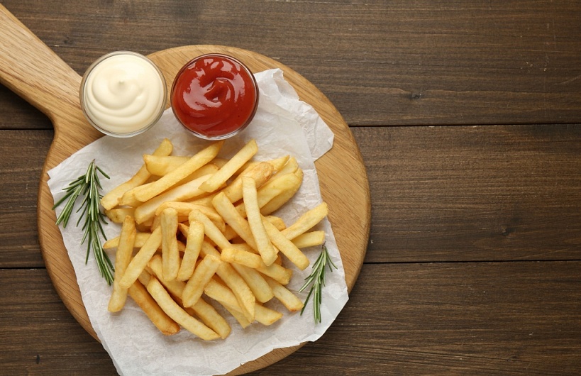 Сколько калорий в картошке фри