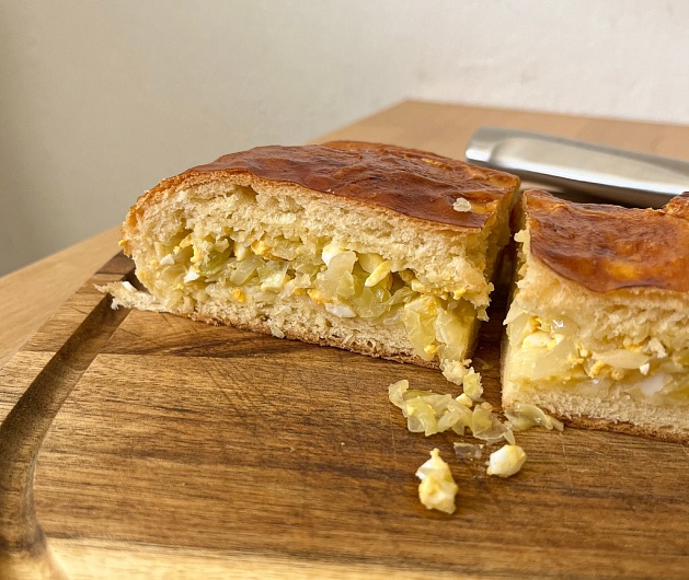 Калорийность пирожка с капустой