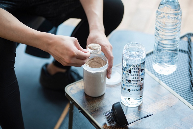 Сколько калорий в протеиновом коктейле