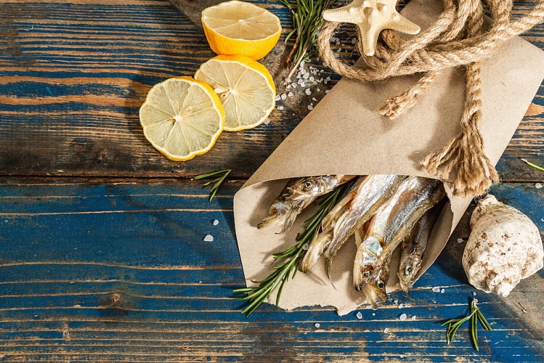 Как посолить и высушить рыбу