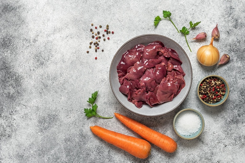 Какова калорийность печени