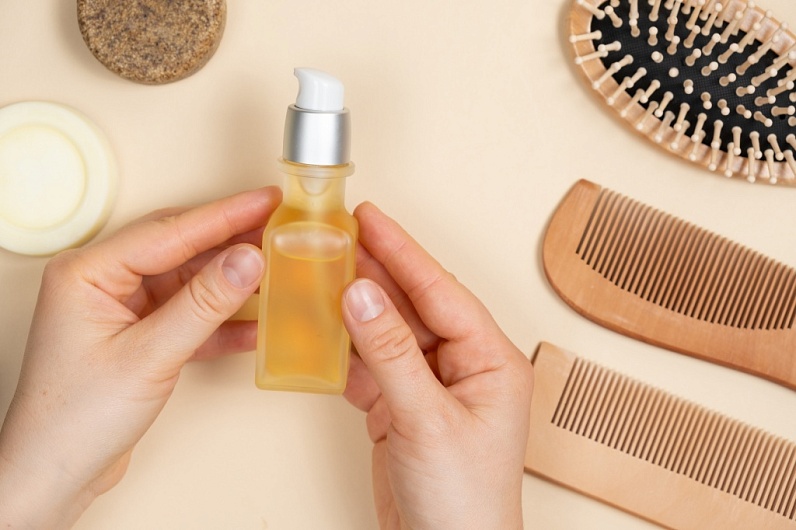 Как пользоваться репейным маслом для волос?