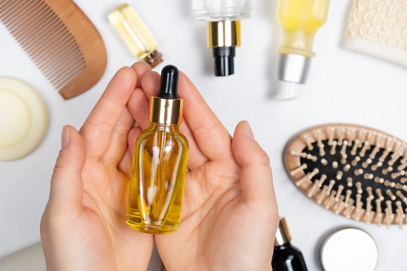 Касторовое масло для волос: состав, польза и применение